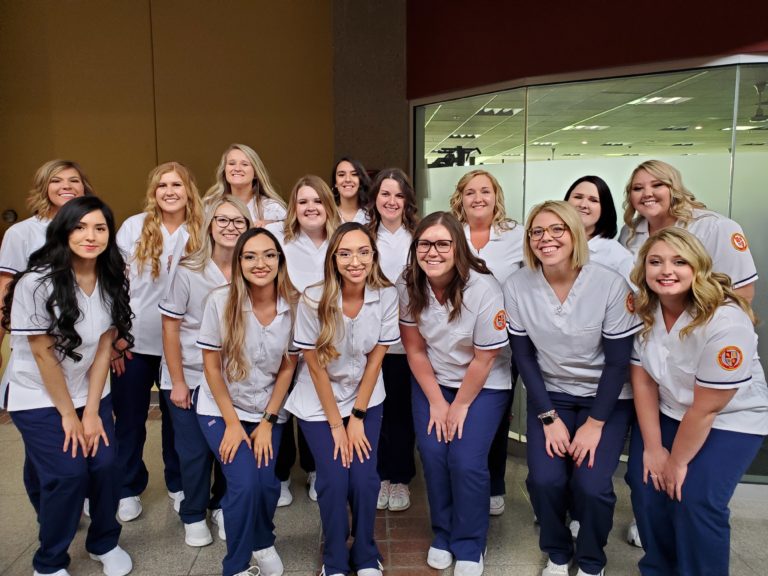 SVCC nursing students